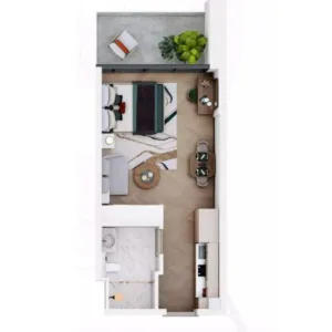 Vega Residence - Studio