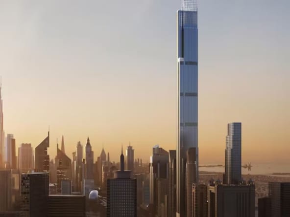 Burj Azizi at Dubai