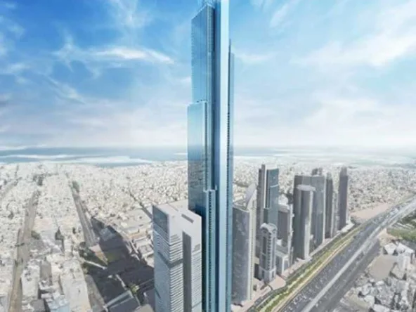 Burj Azizi at Sheikh Zayed Road