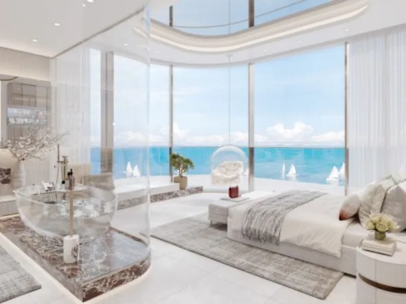 Cotier House Bedroom