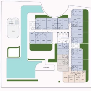 Cotier House Floor Plan