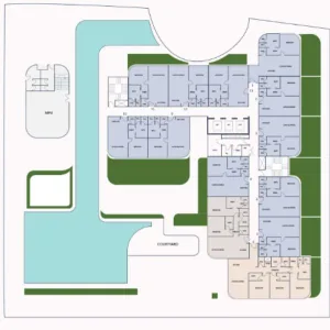 Cotier House Floor Plan
