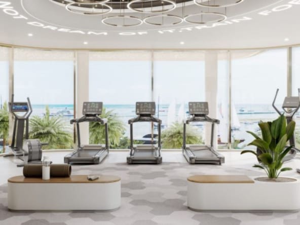 Cotier House GYM