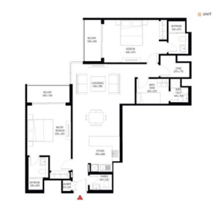 Crest Grande - 2BHK
