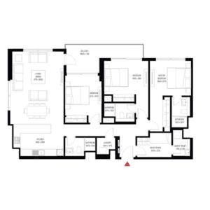 Crest Grande - 3BHK