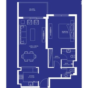 Eleganz - 1BHK