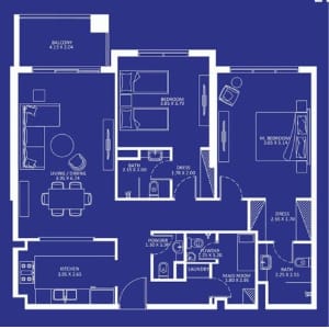 Eleganz - 2BHK