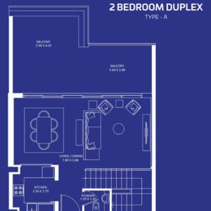 Eleganz - 2BHK Duplex
