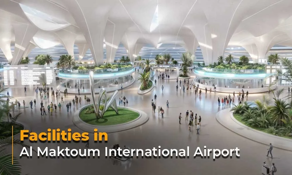 Facilities in Al Maktoum International Airport