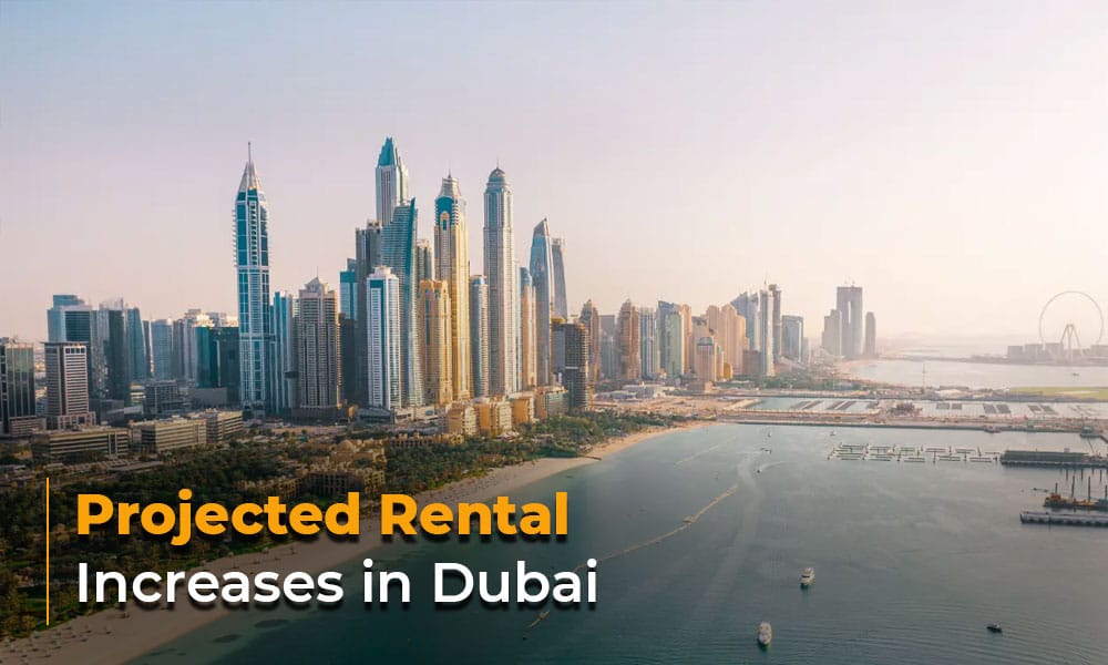 Projected Rental Increases: 2024 Compared to 2025