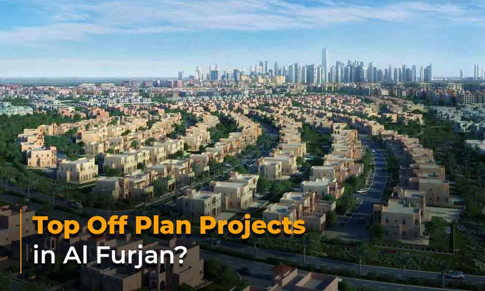 Top 5 Off Plan Projects in Al Furjan