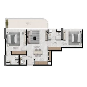 Verano - 2BHk
