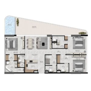 Verano - 3BHk