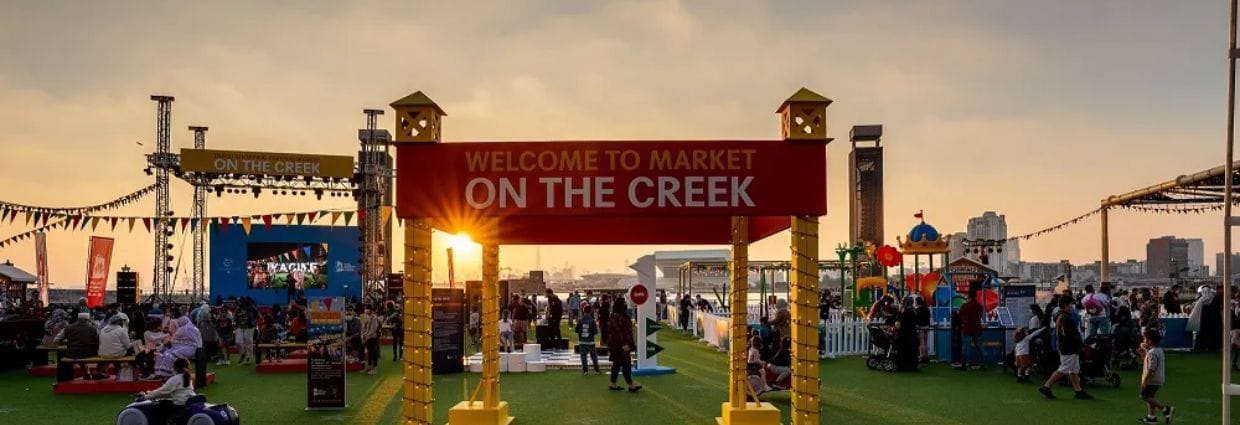 Activities in the Dubai Festival City