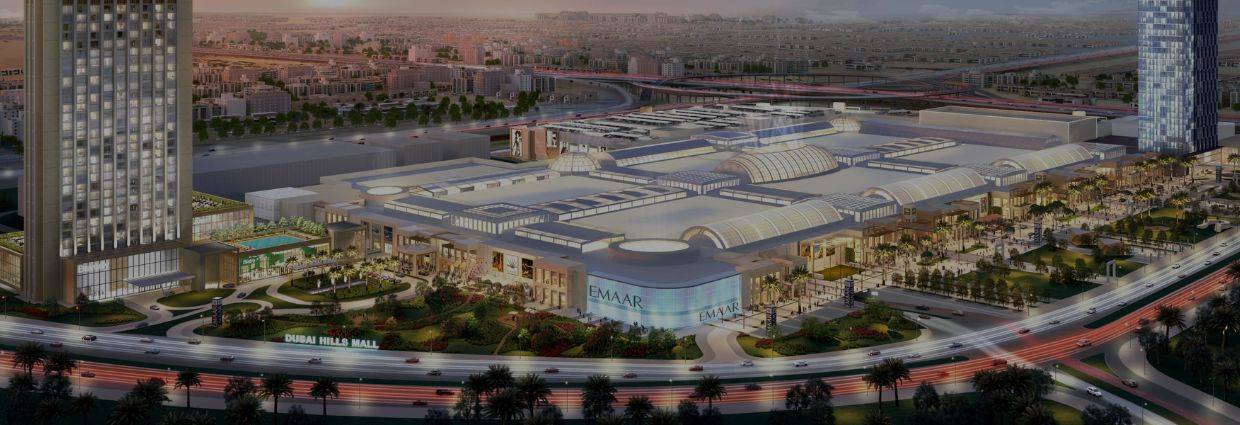 Dubai Hills Estate Mall