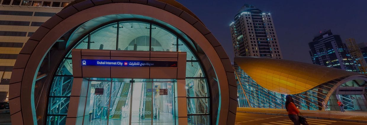 Dubai Internet City Metro Station