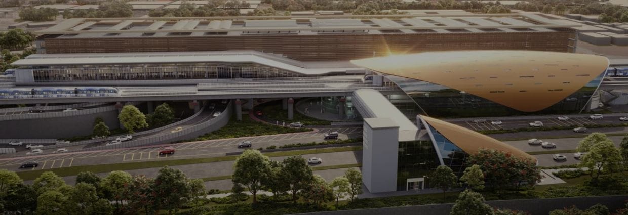 Rashidiya Metro Station
