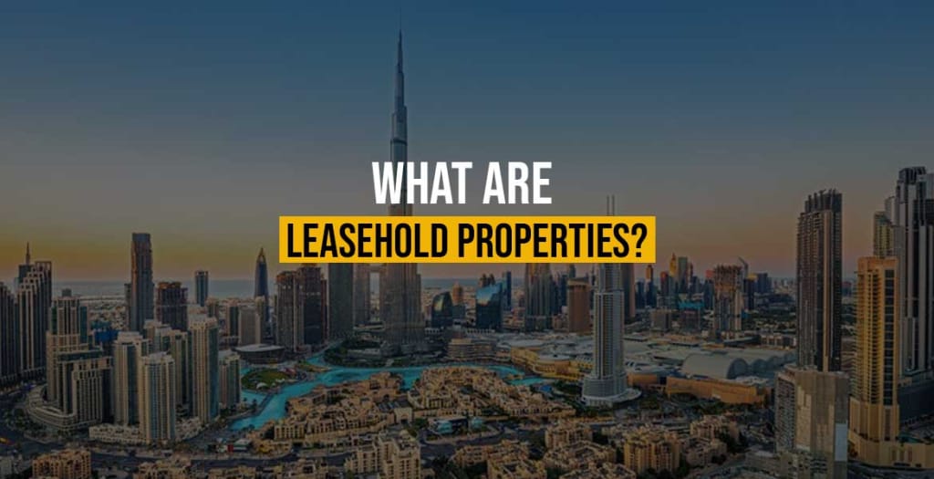 What are leasehold properties
