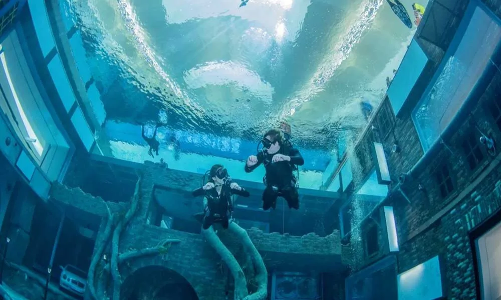 Dive Deep into Deep Dive Dubai