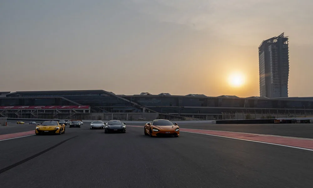 Get the Thrill at Dubai Autodrome