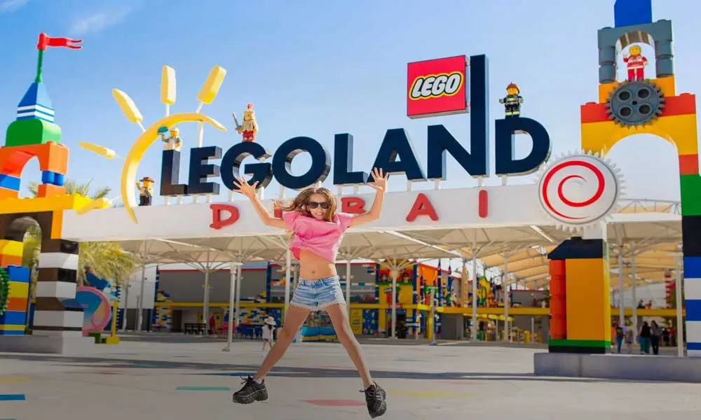 Imagination Runs Wild at Legoland Dubai