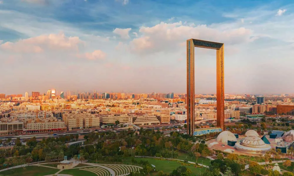 Picture-Perfect panoramas at Dubai Frame