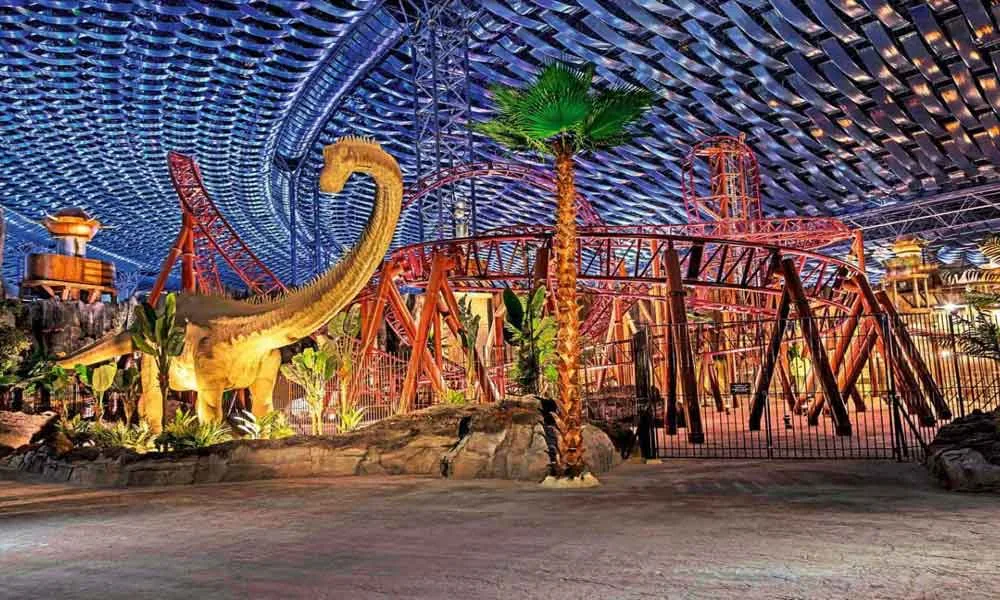 Thrills and Adventures Await at IMG Worlds of Adventure