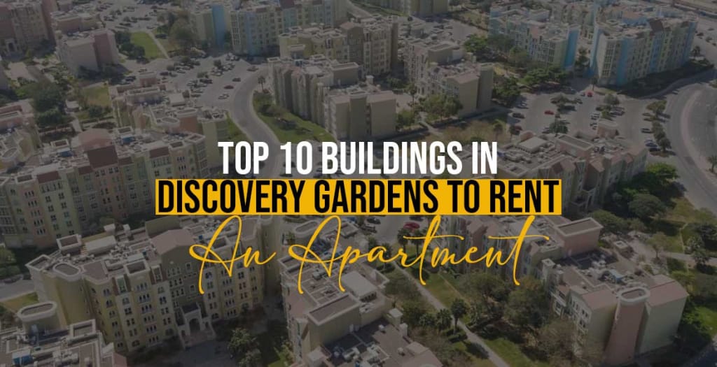Top 10 Buildings in Discovery Gardens to Rent An Apartment