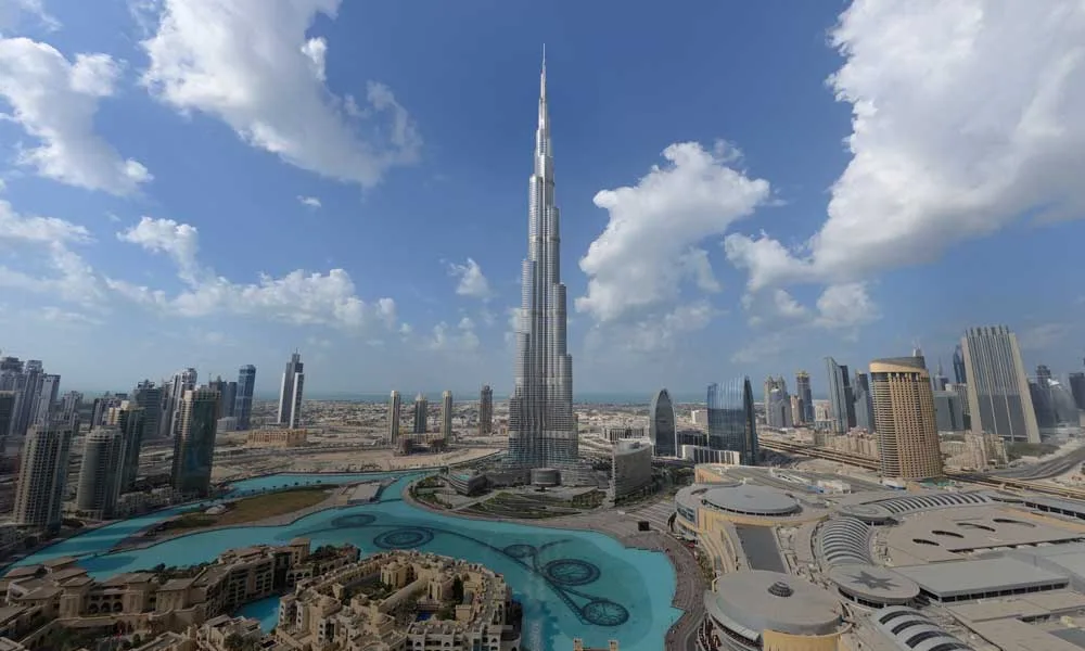 Touch the Sky at Burj Khalifa