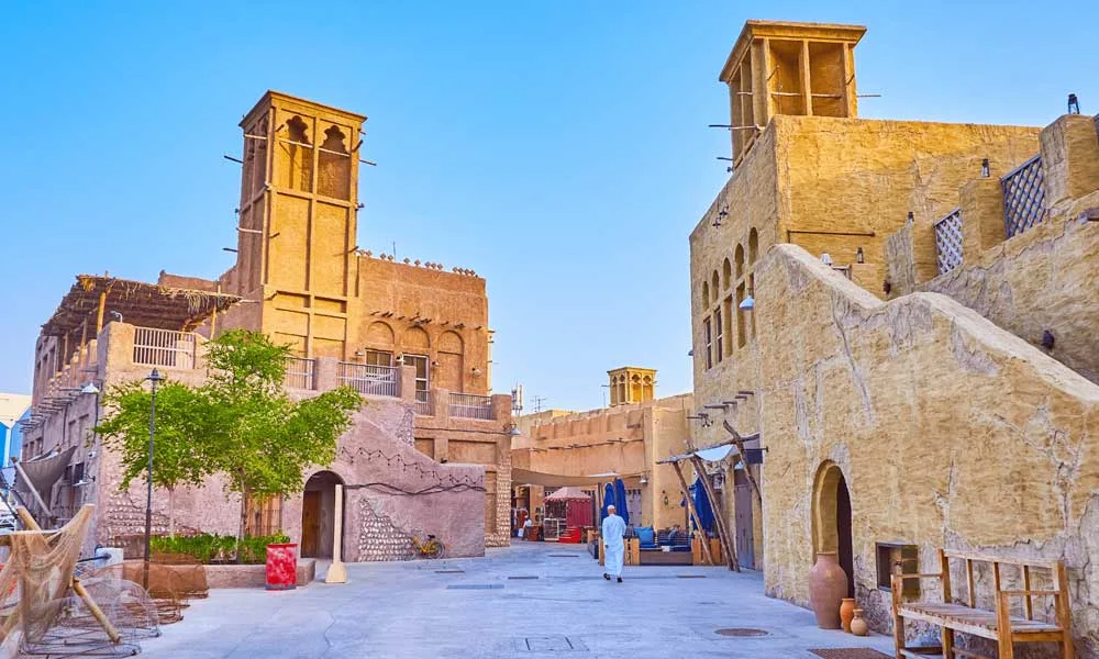 Unravel Dubai's History at Al Fahidi Historical District
