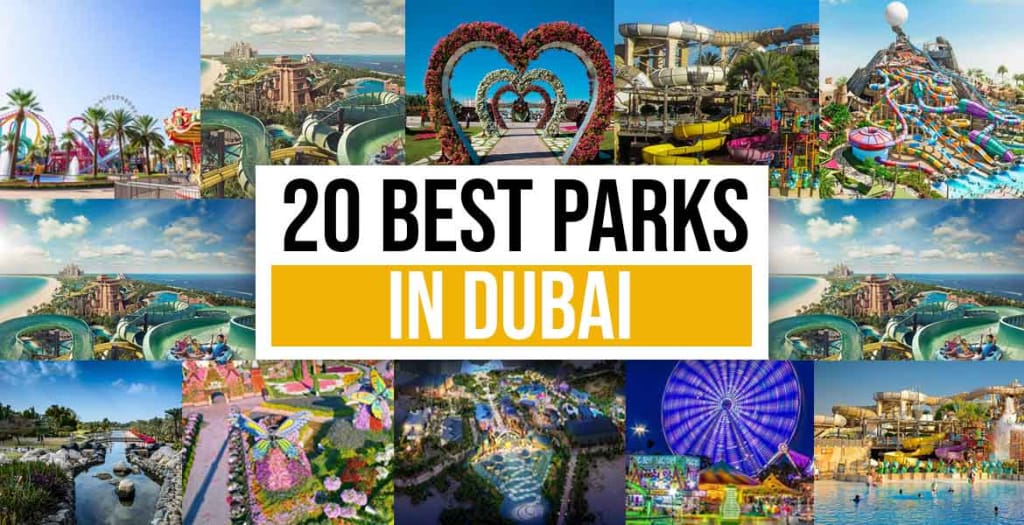20 Best Parks in Dubai