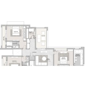 4 Bedroom First Floor