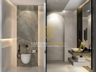 48 Parkside, Arjan washroom view