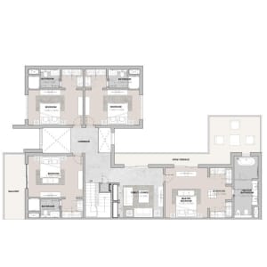 5 Bedroom First Floor