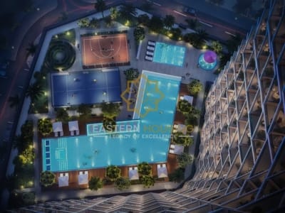 BInghatti heaven swimming pool view