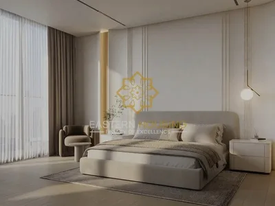 Binghatti Hills Bedroom View