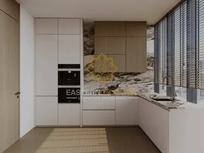 Binghatti Hills Kitchen View