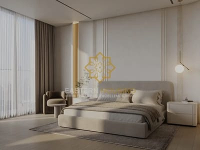 Binghatti heaven bedroom view