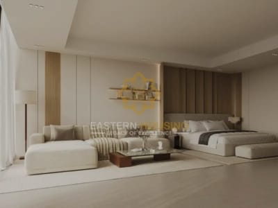 Binghatti heaven livingroom view