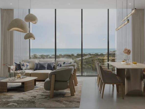 Florine Beach Residences Hall View