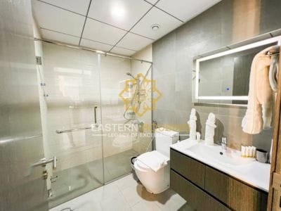 Fully Furnished Studio Apartment for Rent in Dubai Science Park - Bathroom View