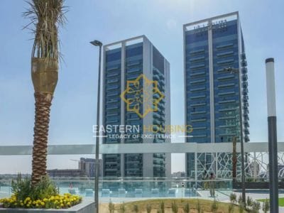 Fully Furnished Studio Apartment for Rent in Dubai Science Park - Building View