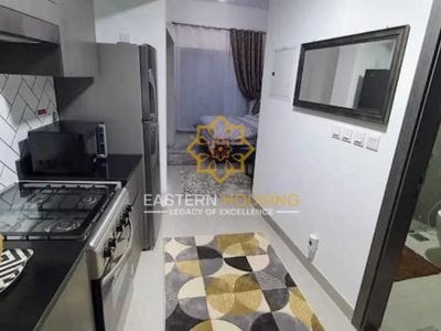 Fully Furnished Studio Apartment for Rent in Dubai Science Park - Kitchen View 2
