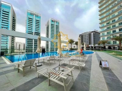 Fully Furnished Studio Apartment for Rent in Dubai Science Park - Swimming Pool View 2