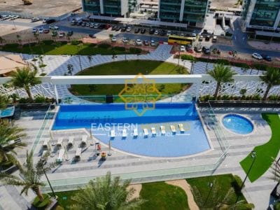 Fully Furnished Studio Apartment for Rent in Dubai Science Park - Swimming Pool View