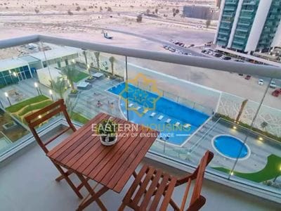 Fully Furnished Studio Apartment for Rent in Dubai Science Park - Terrace View