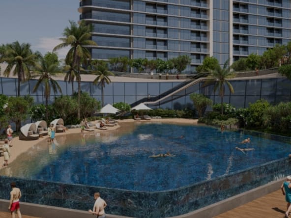 Sobha Solis Pool View