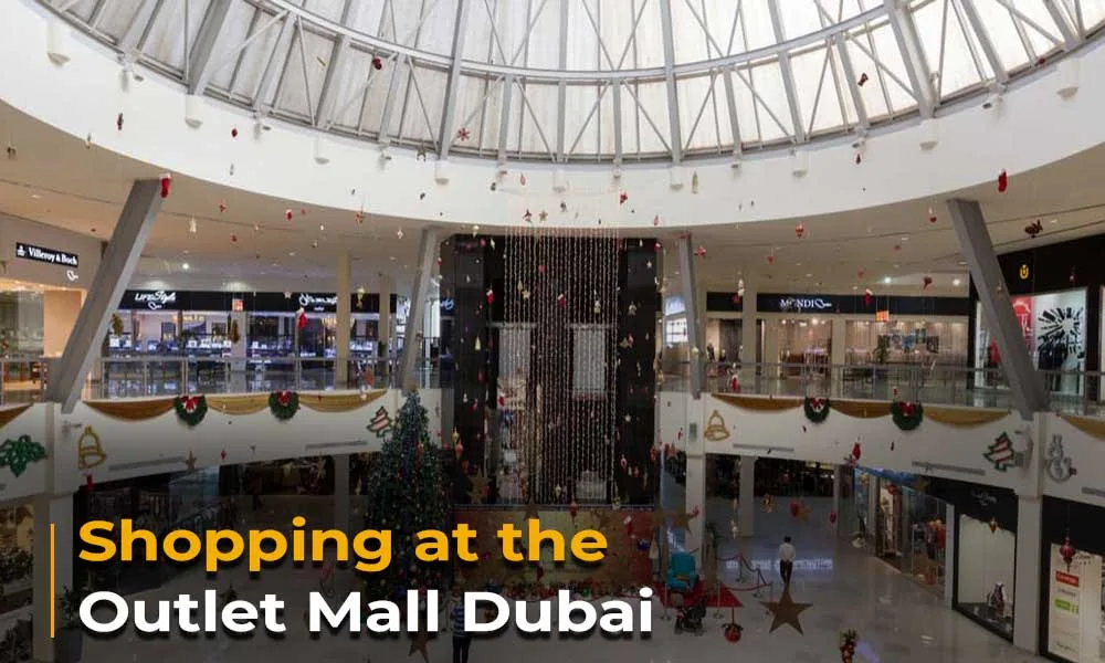 Shopping at the Outlet Mall Dubai