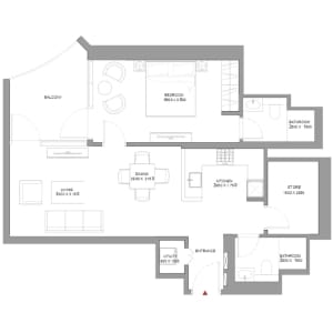 Skyvue Stellar 1.5BHK