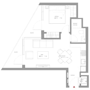 Skyvue Stellar 1BHK